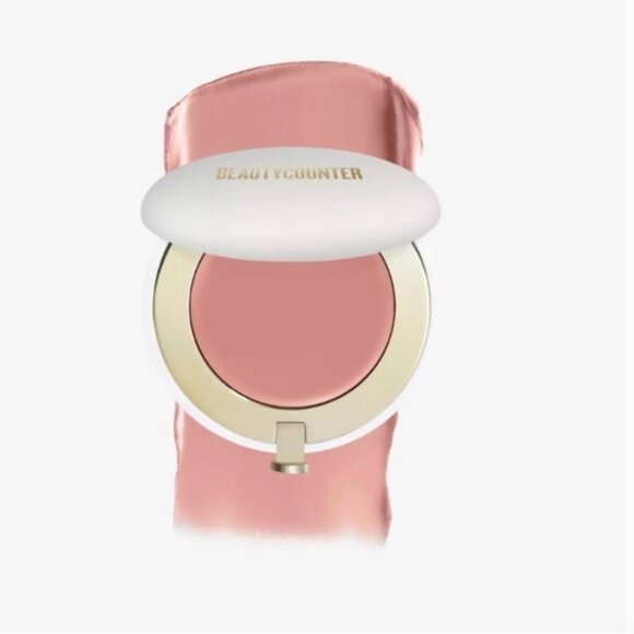 Beautycounter Cheeky Cream Blush in Chai - Dusty Rose - Picture 1 of 10